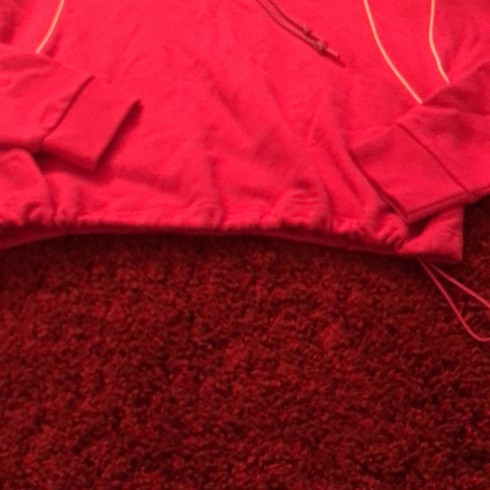 Adidas Pink Crop adjustable hoodie - Picture 3 of 9